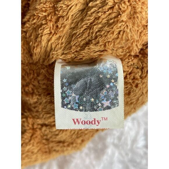 Ty The Beanie Babies Collection Brown Bear “Woody” RETIRED 2002 - Picture 3 of 4